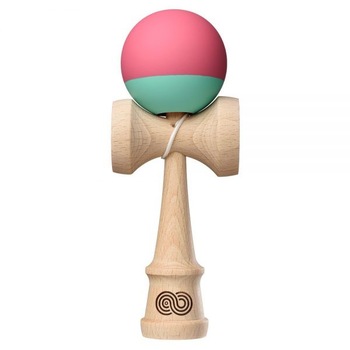 Joc de indemanare Kendama USA Kaizen 2.0 70/30 Beecroz si albastru, continut pachet Joc de indemanare Kendama USA Kaizen 2.0 70/30 Beecroz si albastru, continut pachet