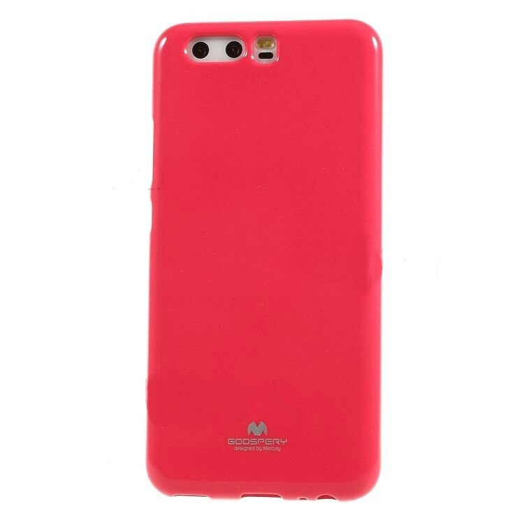 Husa silicon Jelly Mercury Goospery Huawei P10, hot pink