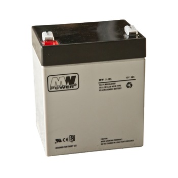 Acumulator 12V - 5 Ah MW Power Acumulator 12V - 5 Ah MW Power
