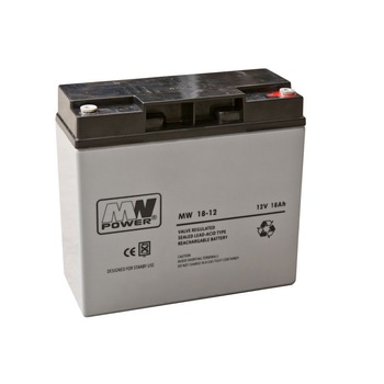 Acumulator 12V - 18 Ah MW Power Acumulator 12V - 18 Ah MW Power