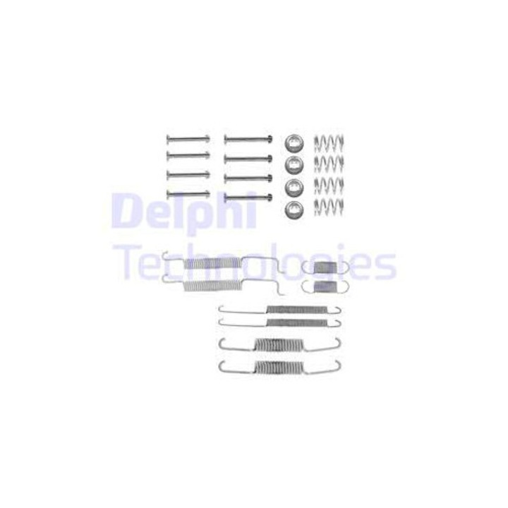 Комплект аксесоари за спирачни накладки DELPHI LY1026