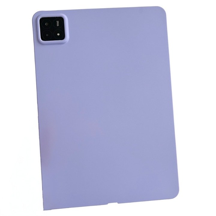 Husa tableta pentru Xiaomi Pad 6s Pro, TPU skin friendly, prietenos pentru piele, culoare mov