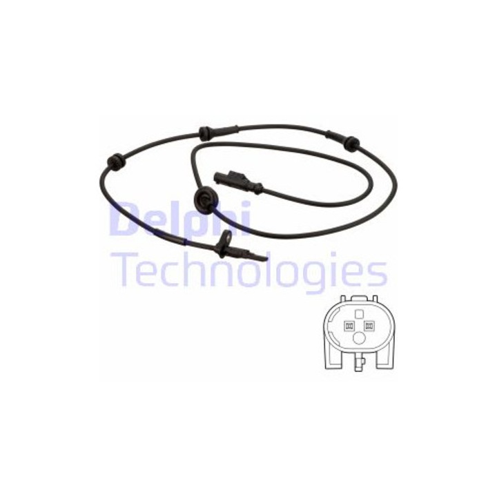 Érzékelő, kerékfordulatszám DELPHI SS20778