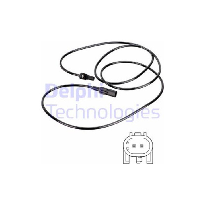 Датчик, обороти на колелото DELPHI SS20795