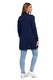 Cardigan elegant lung dama Moraj, design deschis, material moale, viscoza-poliamida, 2XL-3XL INTL