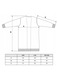 Cardigan elegant lung dama Moraj, design deschis, material moale, viscoza-poliamida, 2XL-3XL INTL