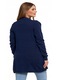 Cardigan elegant lung dama Moraj, design deschis, material moale, viscoza-poliamida, 2XL-3XL INTL