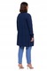 Cardigan elegant lung dama Moraj, design deschis, material moale, viscoza-poliamida, 2XL-3XL INTL