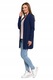 Cardigan elegant lung dama Moraj, design deschis, material moale, viscoza-poliamida, 2XL-3XL INTL
