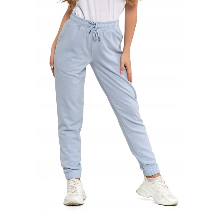 Női sportnadrág, Moraj, pamut/poliészter, kék