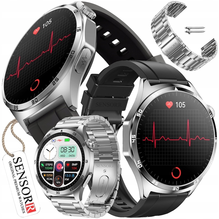 Ceas smartwatch Radley London, 42mm, curea din piele, rezistent la praf, pentru femei