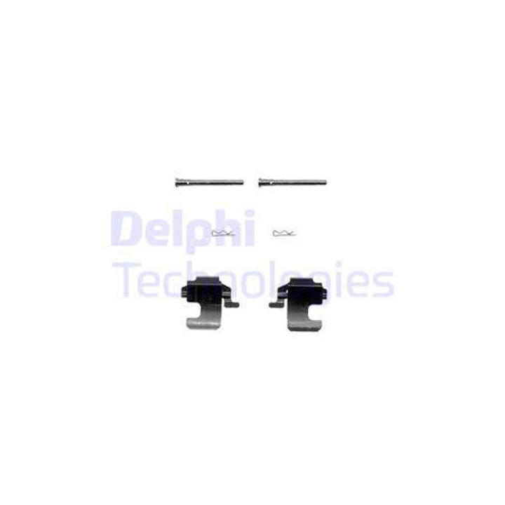 Комплект аксесоари, спирачни накладки DELPHI LX0270