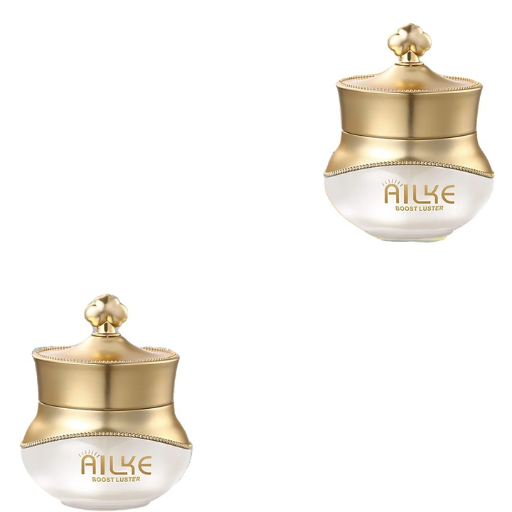 Комплект от 2 крема за лице, AILKE, Против стареене, Хидратиращ, За всички типове кожа