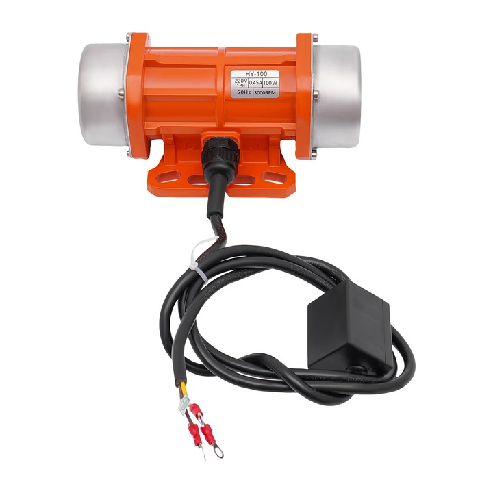 Motoros betonvibrátor, PT100/2S-18, 100W, 220V 50Hz, 3000 ford./perc, IP65, CE