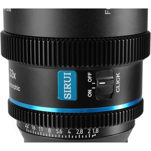 Obiectiv AutoFocus SIRUI 40mm T1.8 Anamorphic 1.33 S35 Sony E