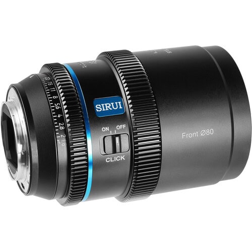Obiectiv AutoFocus SIRUI 40mm T1.8 Anamorphic 1.33 S35 Sony E
