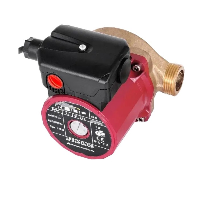 Pompa de apa, 50L/min, 6m inaltime maxima, electrica, instalare usoara, VEVOR