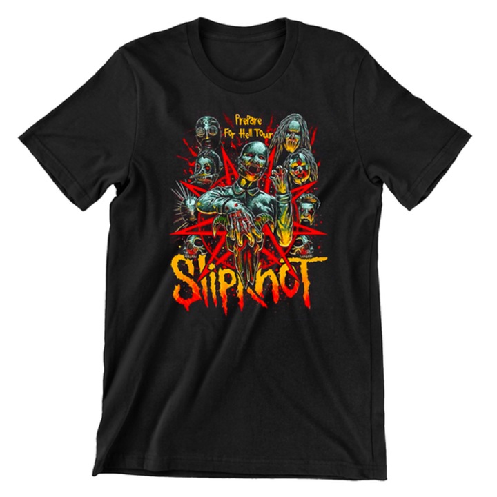 Gyerek póló, Prestige-Boutique, Rock Bands 13, Slipknot, Fekete