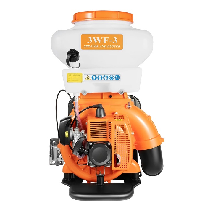 Atomizor rucsac, 2.13kw, 7500r/min, multicolor