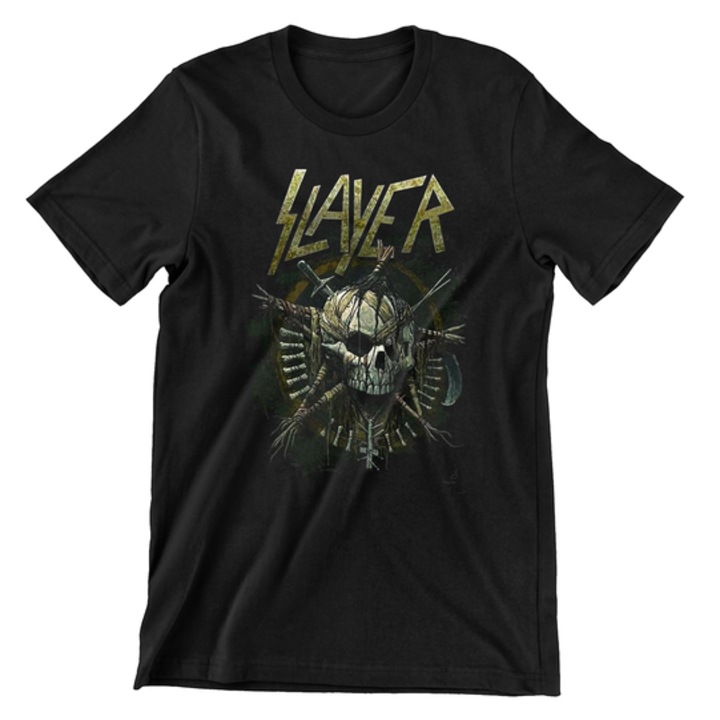 Gyerek póló, Prestige-Boutique, Rock Bands 11, Slayer, Fekete