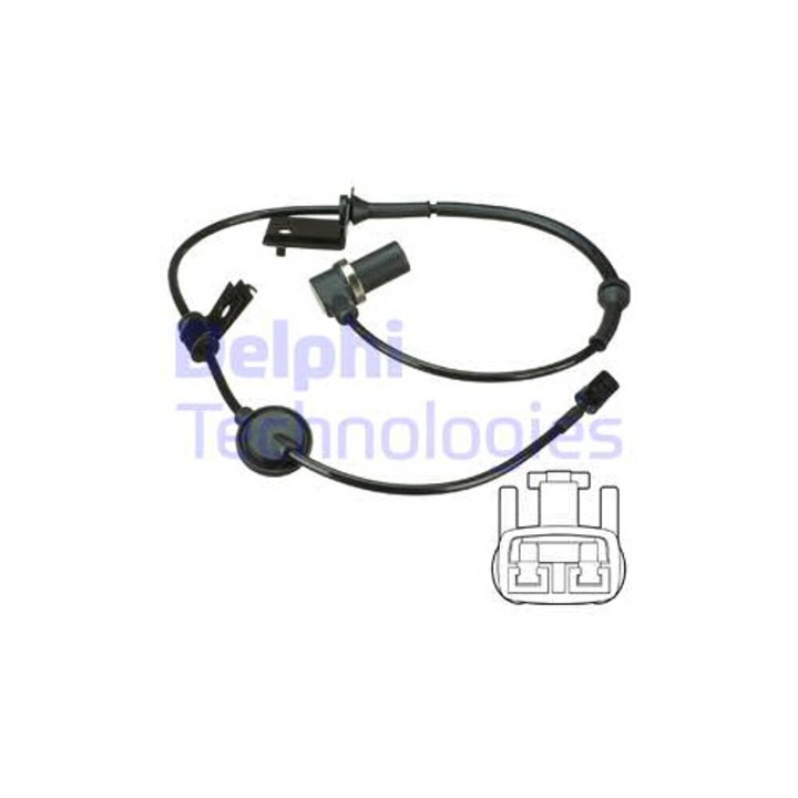 Érzékelő, kerékfordulatszám DELPHI SS20508