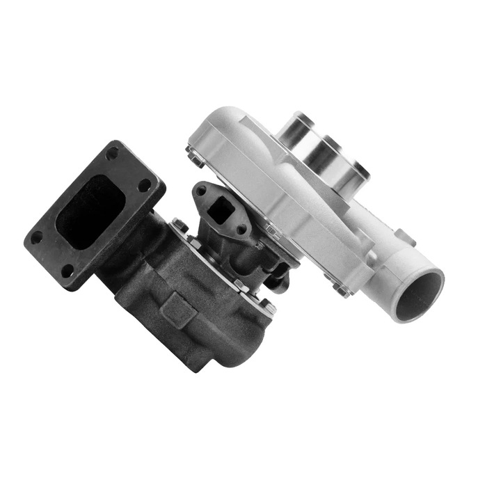 Turbocompresor T04E, compatibil universal pentru motoare 1.5L-2.5L, putere de pana la 300+HP, racire cu ulei, dimensiuni 27x25x23cm