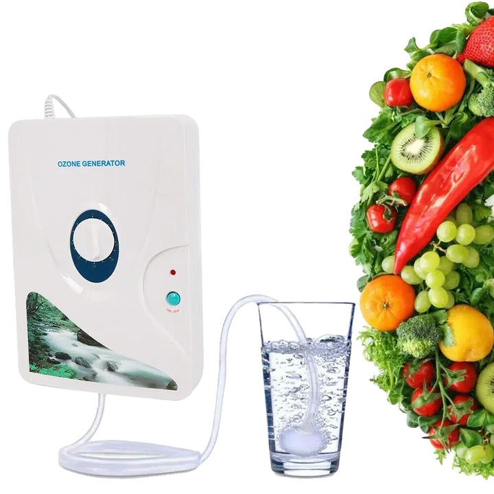 Generator de ozon, 600mg/h, 220V, 270x190x75mm, utilizare multipurpose