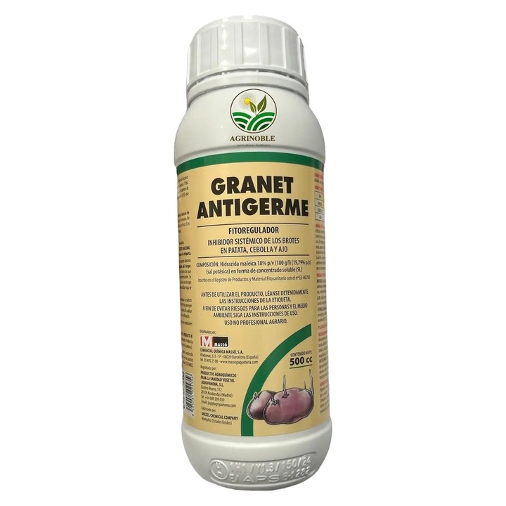 Granat Antigerm 500ml, csírázásgátló, javítja a termés minőségét, könnyen használható