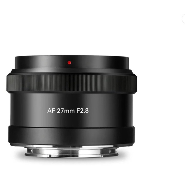 Objektív Autofókusz 7artisans 27mm F2.8 AF APS-C Fuji X Fekete