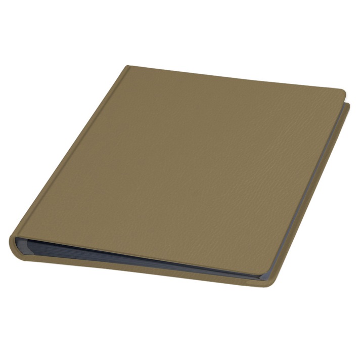 Album foto Empol, piele ecologica, bej inchis, 28x31cm, 160 pagini