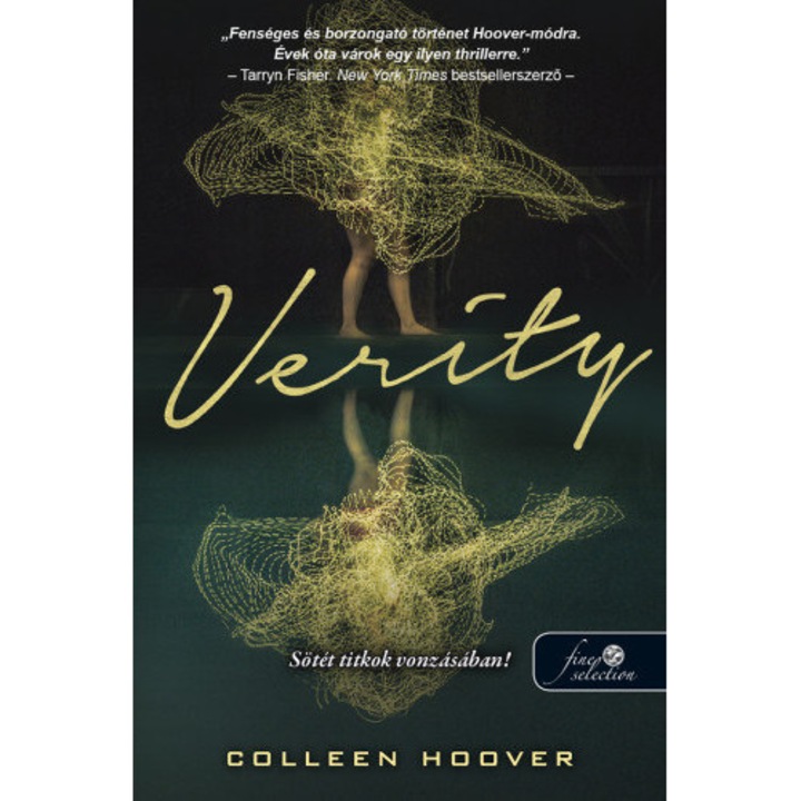 Verity, Colleen Hoover, Könyvmolyképző Kiadó, editia 2020