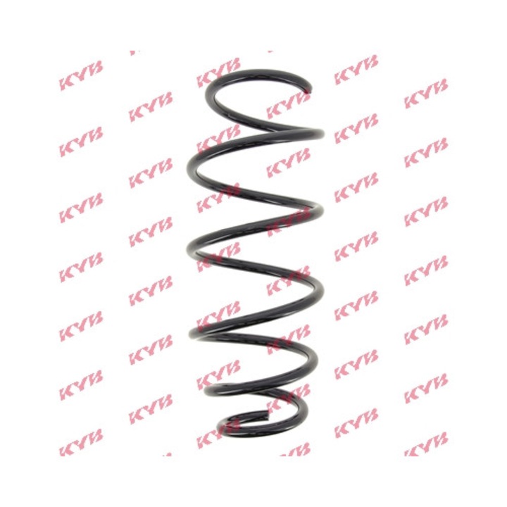 KYB RA3402 futómű rugó, fekete