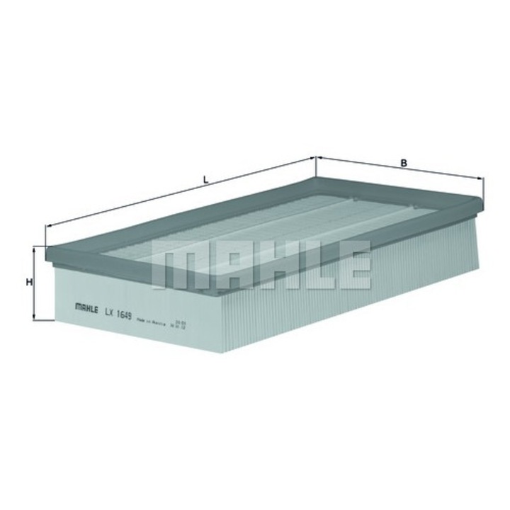Légszűrő KNECHT LX 1649