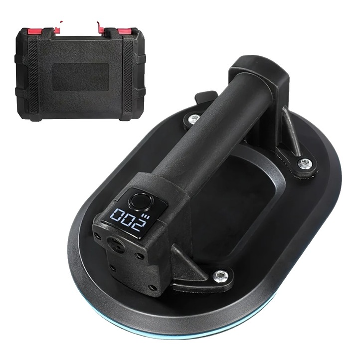 Lifter electric cu ventuza, 200KG, 20cm, capacitate de ridicare mare, utilizare continua 12 ore