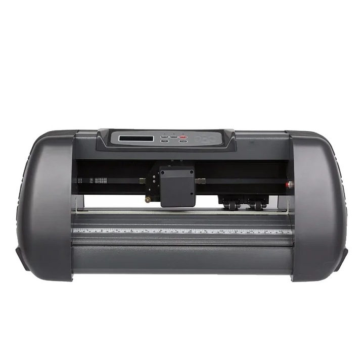 Cutter profesional pentru vinil, alimentare maxima hartie 13,8", presiune de taiere 10-500g, MODEL 2