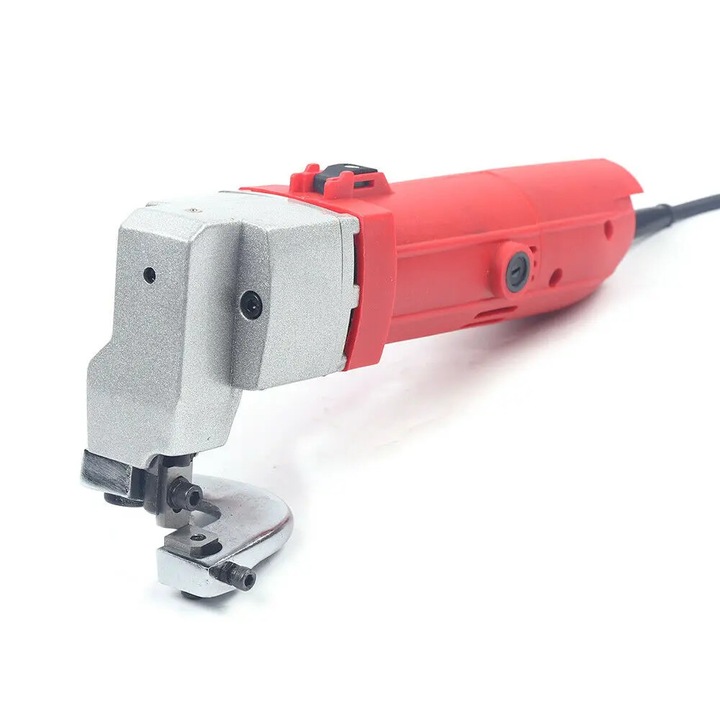 Foarfeca electrica pentru tabla, 500 W, rosu, 2, 5 mm grosime, 29x15x4, 5 cm