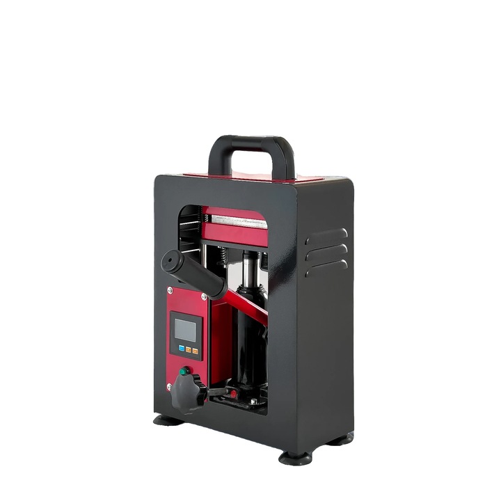 Masina de presat termic pentru cani, alb, capacitate maxima 30 oz, 550W