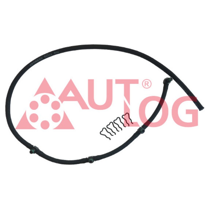 Üzemanyag-túlfolyó cső AUTLOG KL3039