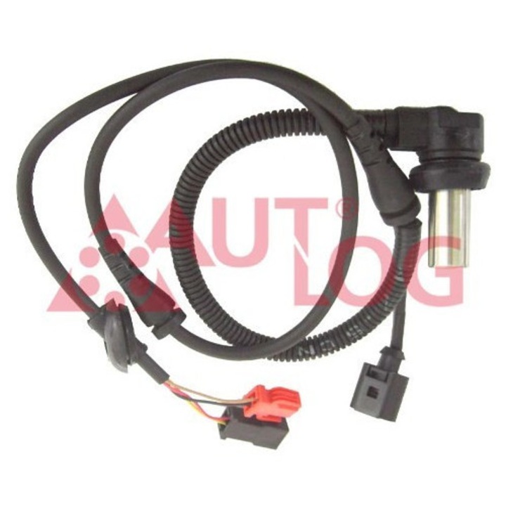 Senzor viteza roata AUTLOG AS4009, 2 contacte, 1015mm, fata