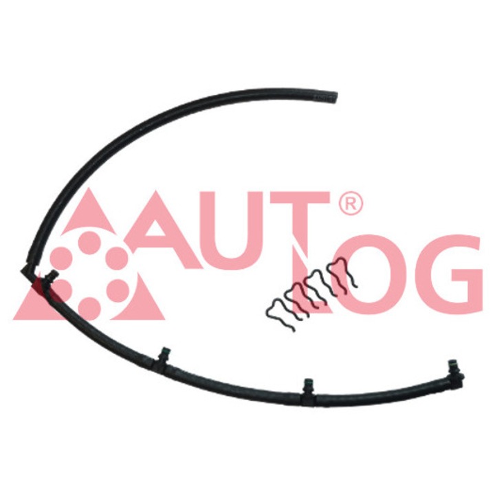 Üzemanyagtömlő, AUTLOG KL3061, 0,045 kg