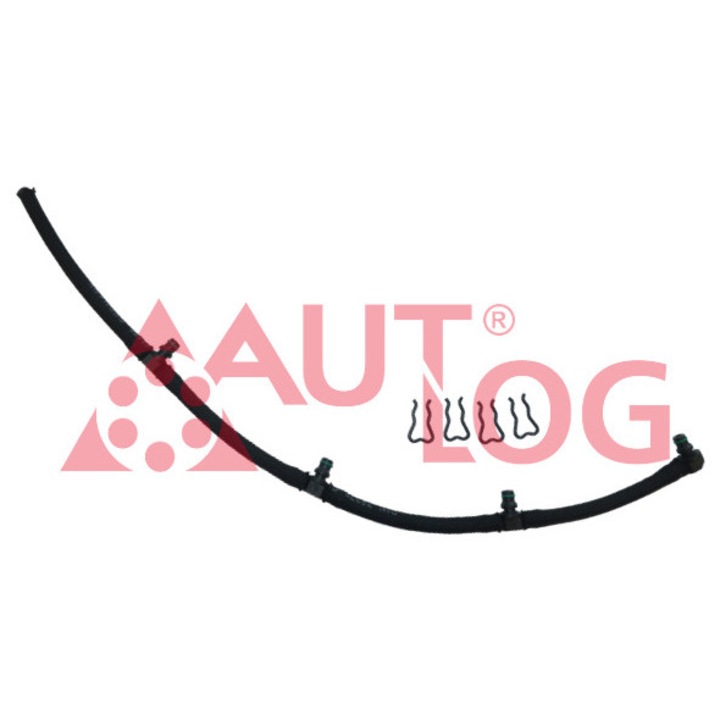 Üzemanyagtömlő, AUTLOG KL3100, 0,025 kg