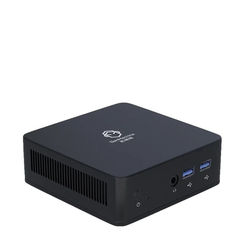 Ryzen7 ライゼン7 3750H ミニPC Mini PC, AMD Ryzen 7 3750H, 8GB RAM, 512GB SSD, 129x129x42mm, 0.45