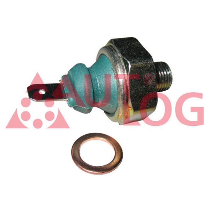 Olajnyomás kapcsoló AUTLOG AS2147, 0,5 bar, M10x1