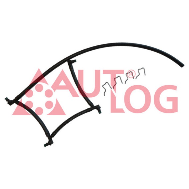 Üzemanyagtömlő, AUTLOG, 0,06 kg