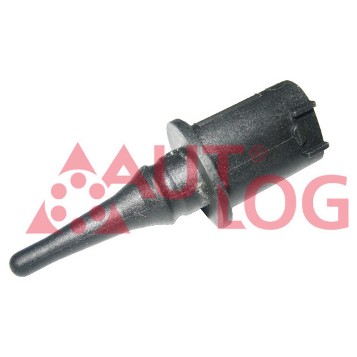 AUTLOG AS3001 kültéri hőmérséklet-érzékelő, 2 érintkezős, fekete, ovális