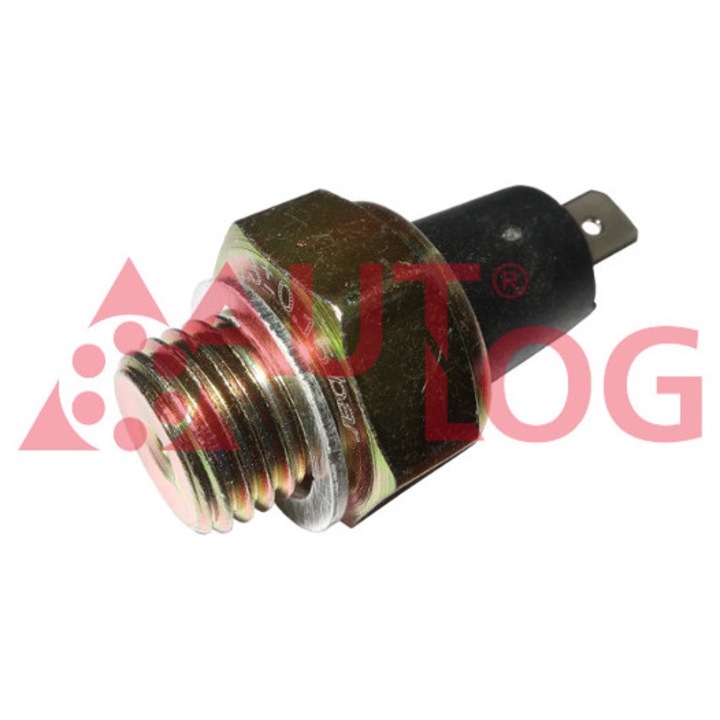 AUTLOG olajnyomás-kapcsoló, fekete