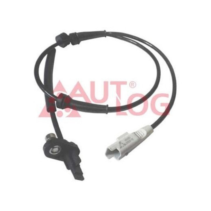 Senzor viteza roata AUTLOG AS4393, 2 contacte, 1010mm, spate