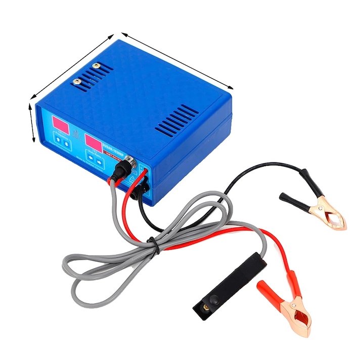 Elektromos horgászeszköz 900V, 3000W, 1m-3m, kék, 7kg