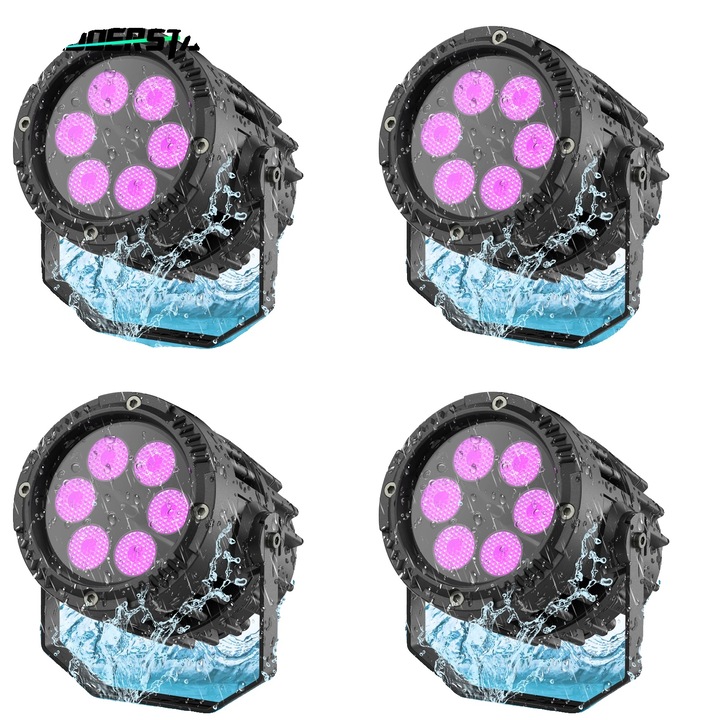 Lumina scena LED RGB, design impermeabil, putere 20W, stecher UE