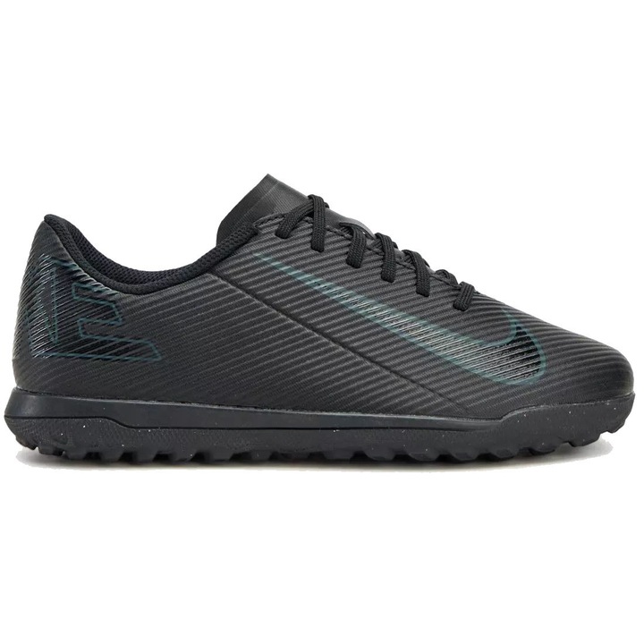 NIKE Vapor 16 Club JR Turf sportcipő 39057, Fekete
